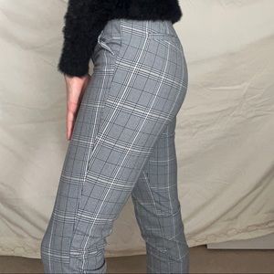 ZARA Striped Dress Pants